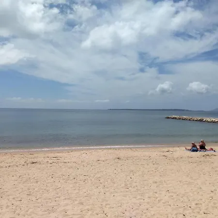 アパート Le Lindos T2 Proche Plages *